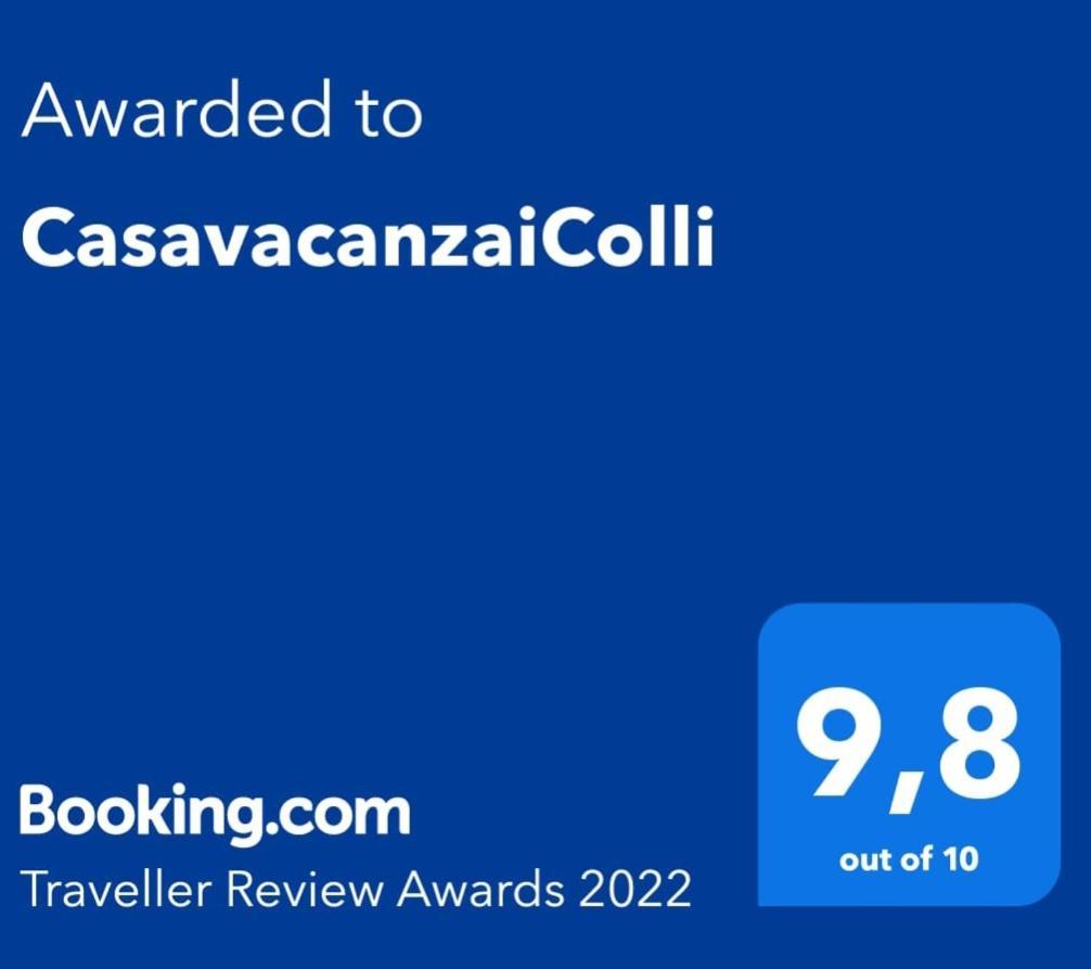 הוילה פסקנטינה Casavacanzaicolli מראה חיצוני תמונה